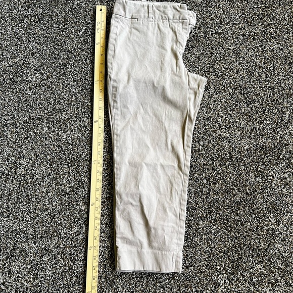 Talbots Tan Chinos Flat Front Cotton Blend - Picture 6 of 6